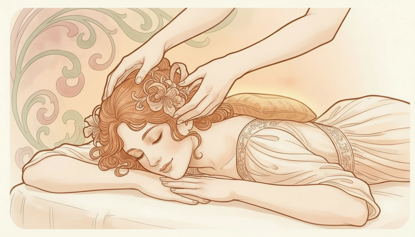 Antistresová masáž